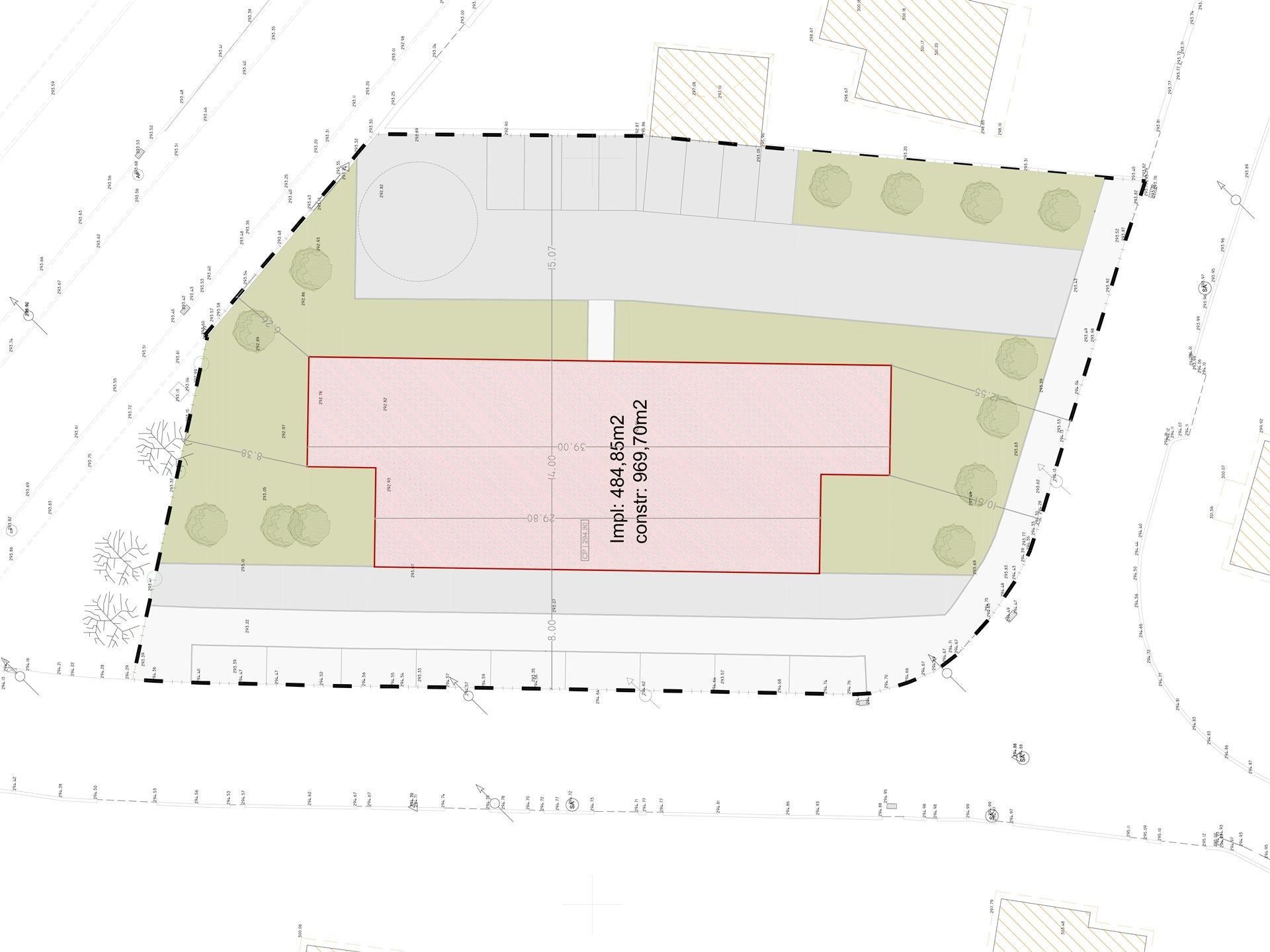 Lote de Terreno para Construção de Prédio com 10 fogos em Tondela