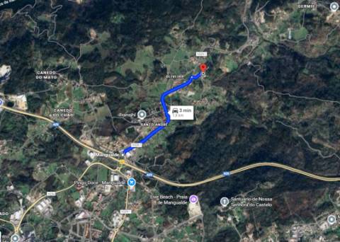 Arrumos/armazém para venda em Mangualde