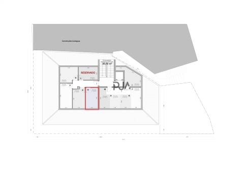 Apartamento T3 em Tondela
