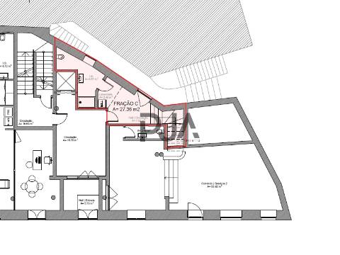 Apartamento T2 em Tondela
