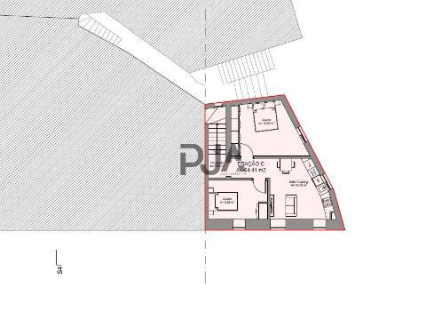 Apartamento T2 em Tondela