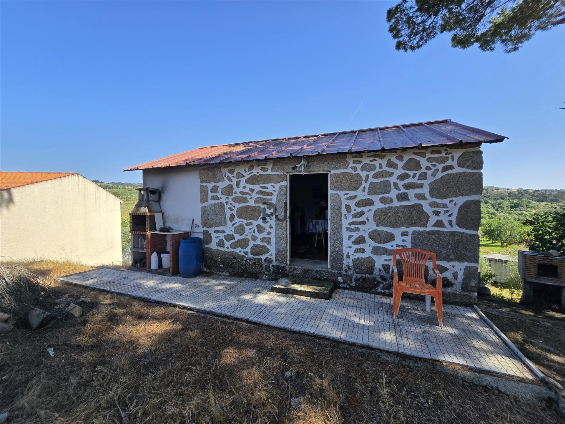 Quinta com cerca de 6.500 m² em Póvoa de Cervães, Mangualde
