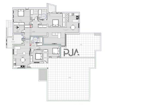 Edifício com viabilidade para 5 apartamentos em Santiago de Besteiros, Tondela