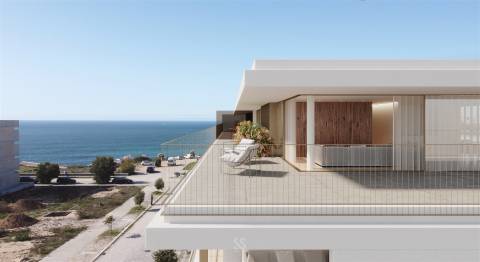 T3 vista mar e rio empreendimento Douro Atlântico