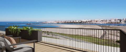 T5 novo com vista mar e rio