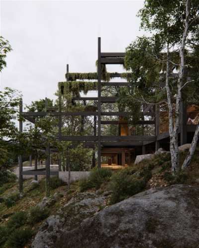 Terreno no Gerês para construção com acesso ao rio e praia fluvial