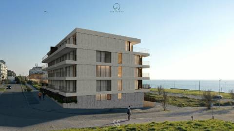 T3 c/ vista mar e varanda