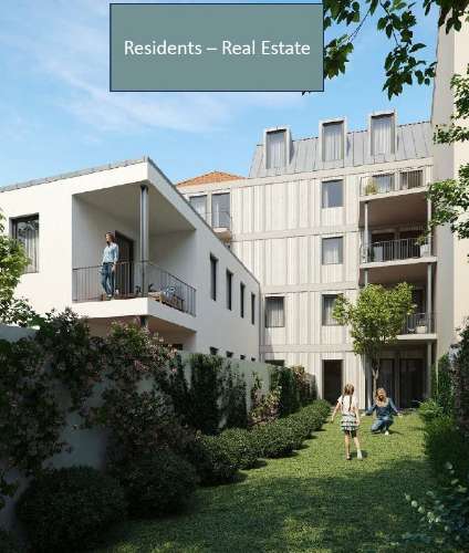 T3 duplex c/ jardim e varanda no centro do Porto.