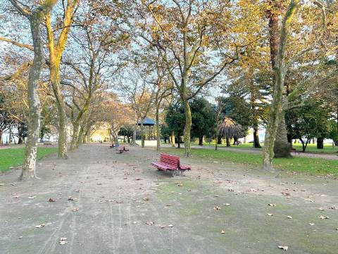 Andar Moradia T2 c/ jardim ao Parque da Cidade