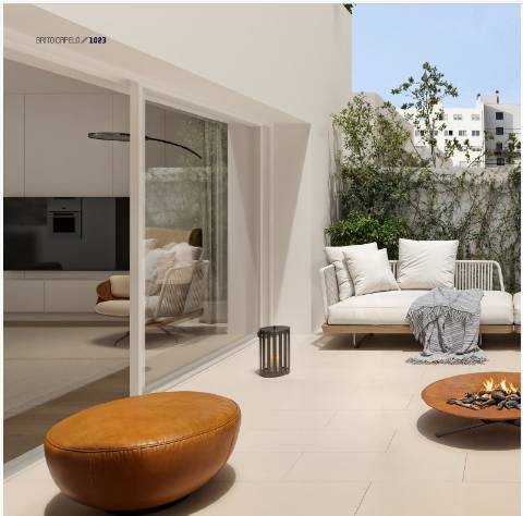 T4 novo c/ terraço em matosinhos sul