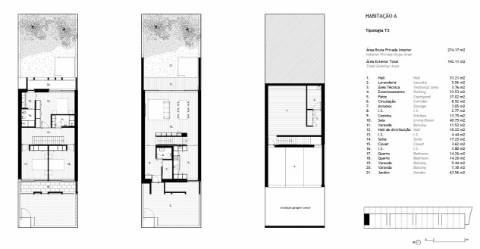 Moradia T3 com Jardim em junto à praia