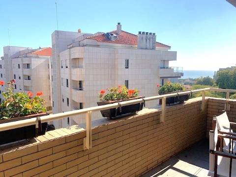 T3 na Foz com varanda com vista mar e rio