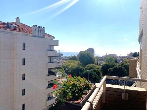 T3 na Foz com varanda com vista mar e rio