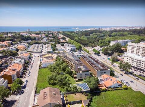 T3 de luxo c/ terraço em construção na Av da Boavista