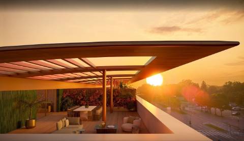 T3 de luxo c/ terraço em construção na Av da Boavista