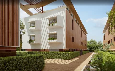 T5 de luxo c/ terraço e piscina com 685 m2 em construção na Av da Boavista