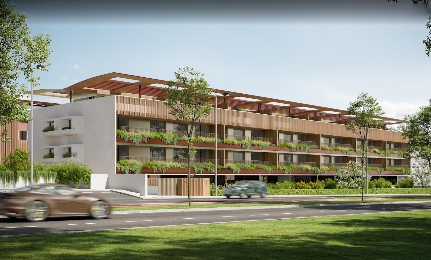 T4 de luxo c/ terraço e piscina com 485 m2 em construção na Av da Boavista