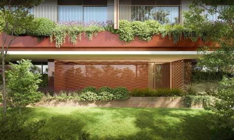 T4 de luxo c/ terraço e piscina com 485 m2 em construção na Av da Boavista