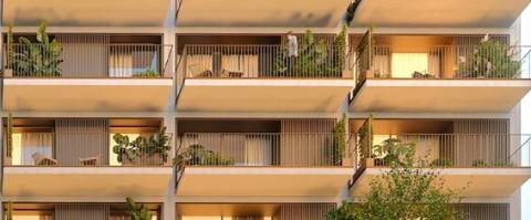 T3 c/ varanda e dois lugares de garagem nos Jardins da Arrábida