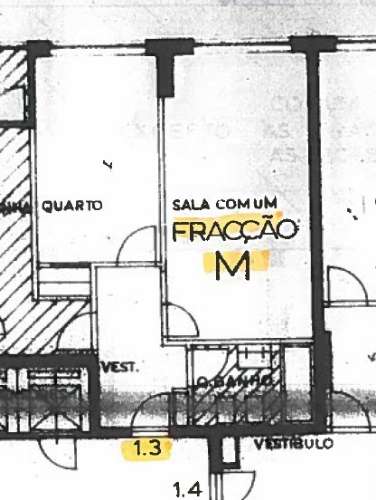 T1 no Aviz mobilado p/ arrendar c/ lugar de garagem