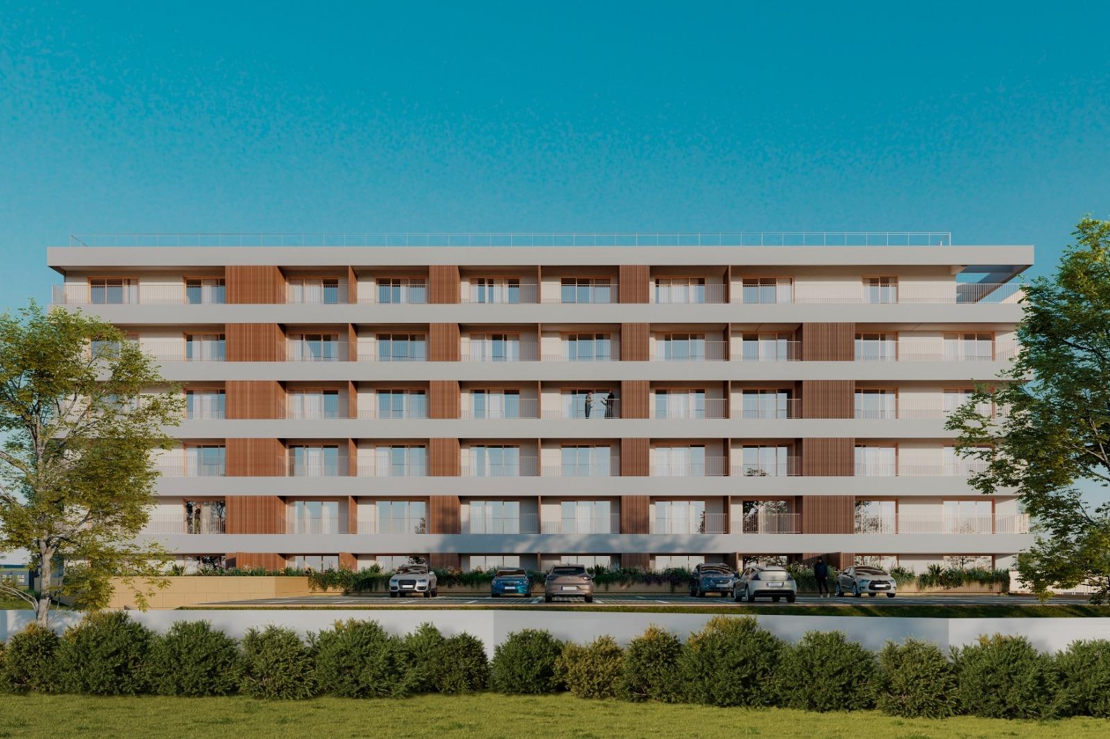 T2 em construção | Terraço 40m2 | Garagem no Porto