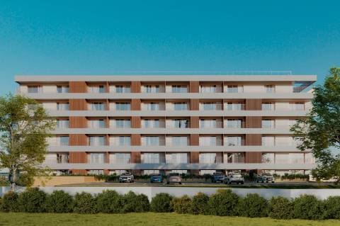 T2 em construção | Terraço 40m2 | Garagem no Porto