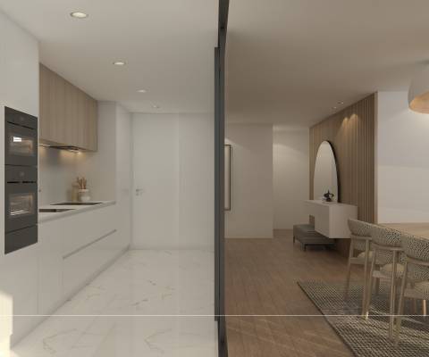 Penthouse T4 com varanda envolvente | Matosinhos Sul