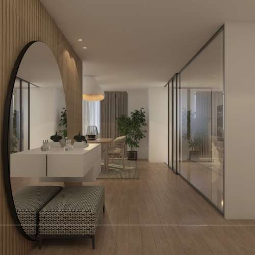 Penthouse T4 com varanda envolvente | Matosinhos Sul