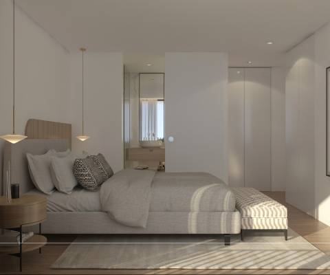 Penthouse T4 com varanda envolvente | Matosinhos Sul