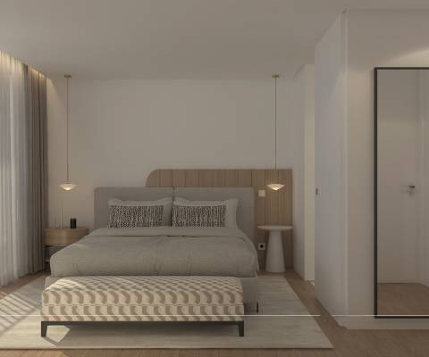 Penthouse T4 com varanda envolvente | Matosinhos Sul