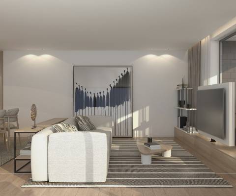 Penthouse T4 com varanda envolvente | Matosinhos Sul