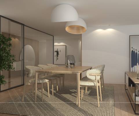 Penthouse T4 com varanda envolvente | Matosinhos Sul