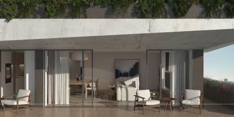 Penthouse T4 com varanda envolvente | Matosinhos Sul