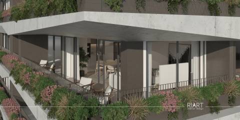 Penthouse T4 com varanda envolvente | Matosinhos Sul