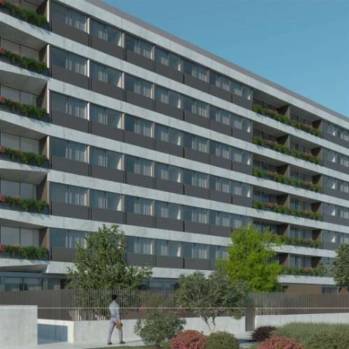 Penthouse T4 com varanda envolvente | Matosinhos Sul