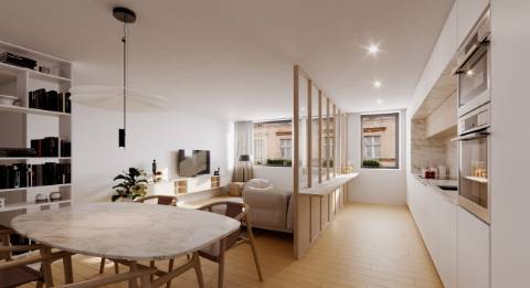 T3 no Porto c/ 3 lugares de garagem