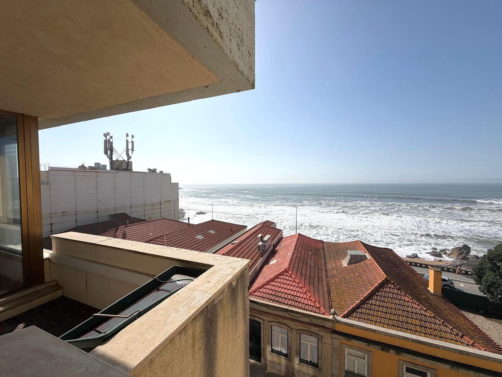T4 c/ Vista Mar | Varanda | Foz do Douro