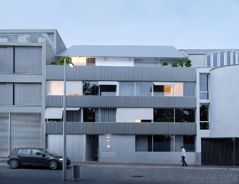 T0, em construção, no Bairro dos Músicos | Porto