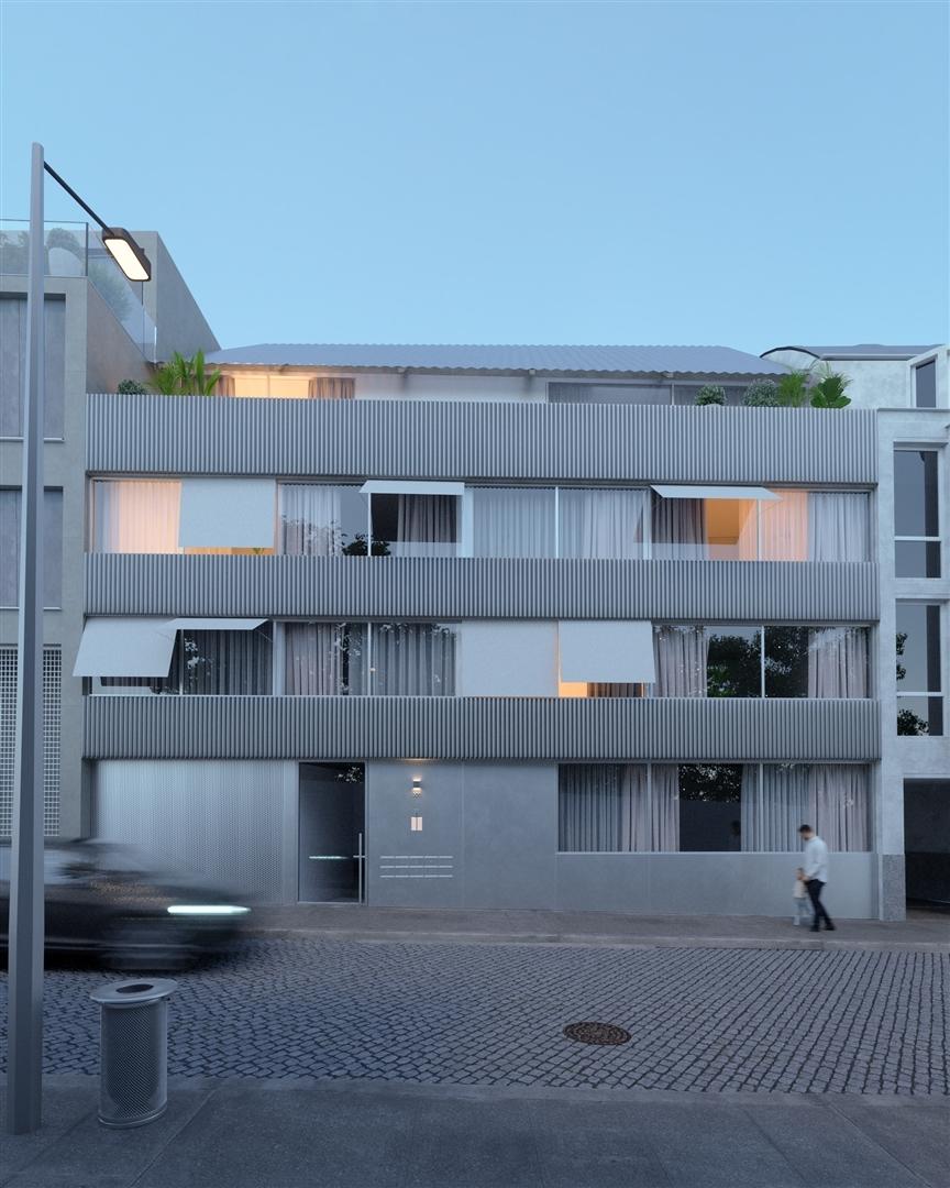 T1 c varanda poente, em construção, no Bairro dos Músicos | Porto