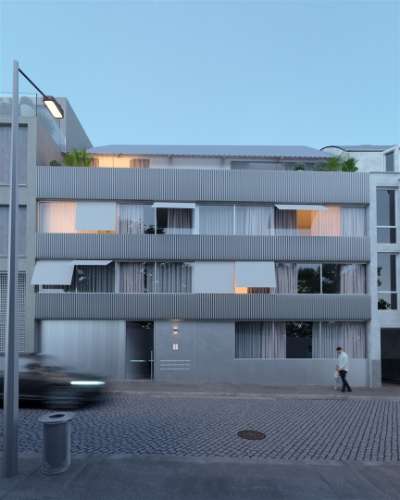 T1 c varanda poente, em construção, no Bairro dos Músicos | Porto