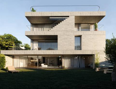 T3 | 304 MT2 Terraço Poente, em construção, no Bairro dos Músicos | Porto