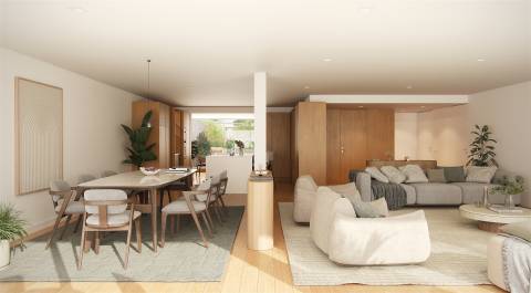 T3 | 260 MT2 Terraço Poente, em construção, no Bairro dos Músicos | Porto