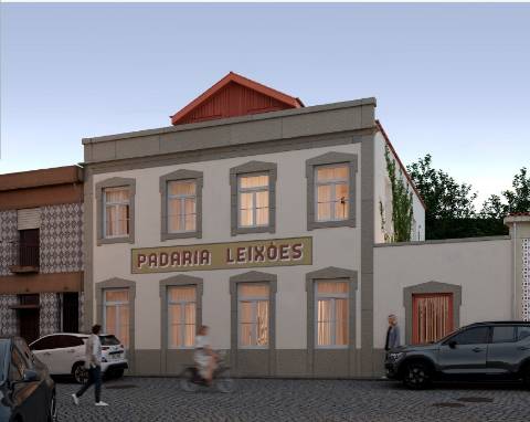 T0, em construção em Leça da Palmeira