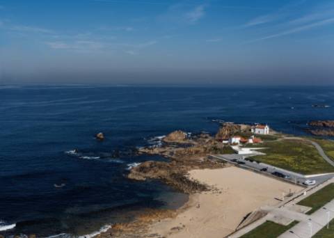 T0 com Terraço, em construção em Leça da Palmeira