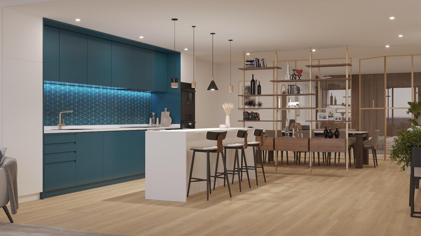 Projeto de reabilitação |2 Lofts T0+1 | Bonfim
