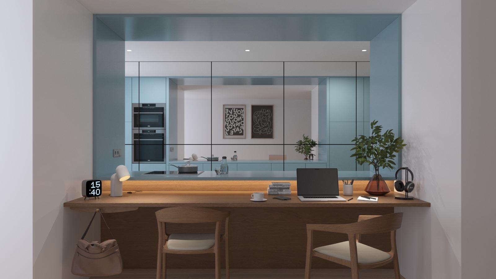Projeto de reabilitação |2 Lofts T0+1 | Bonfim