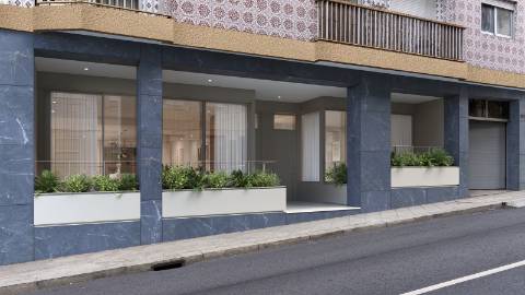Projeto de reabilitação |2 Lofts T0+1 | Bonfim