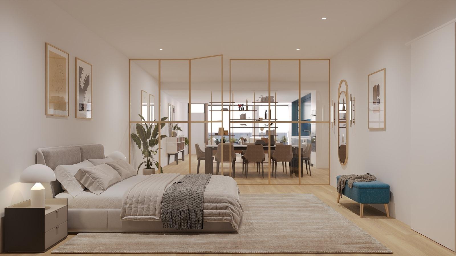 Projeto de reabilitação |2 Lofts T0+1 | Bonfim