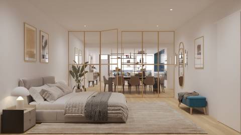 Projeto de reabilitação |2 Lofts T0+1 | Bonfim