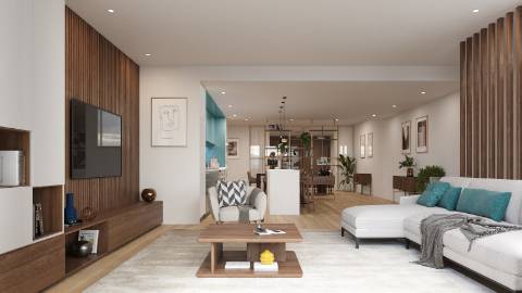 Projeto de reabilitação |2 Lofts T0+1 | Bonfim